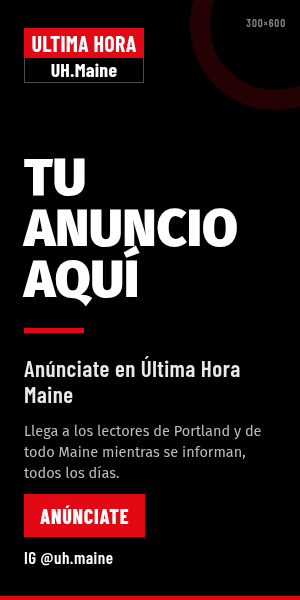 Tu anuncio aquí · Anúnciate en Última Hora Maine